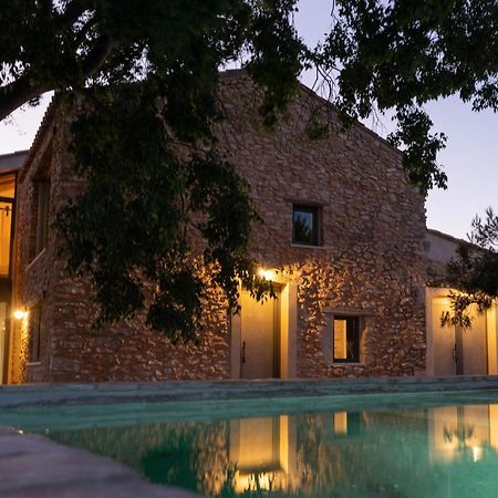 Mas Xalmes Villa Camarles Ngoại thất bức ảnh