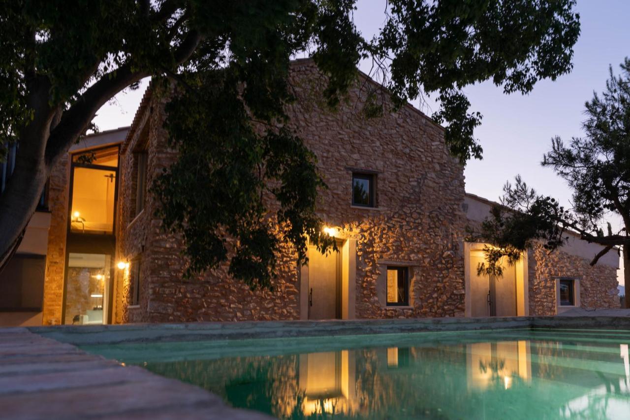 Mas Xalmes Villa Camarles Ngoại thất bức ảnh