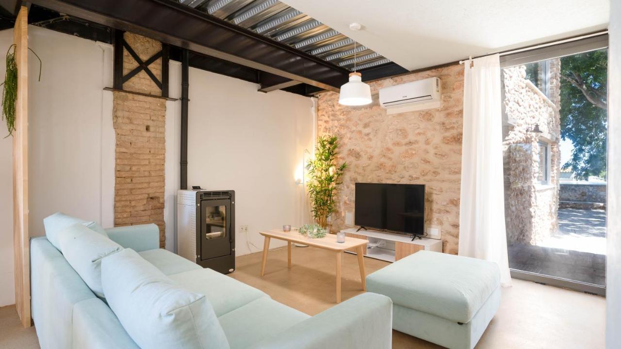 Mas Xalmes Villa Camarles Ngoại thất bức ảnh