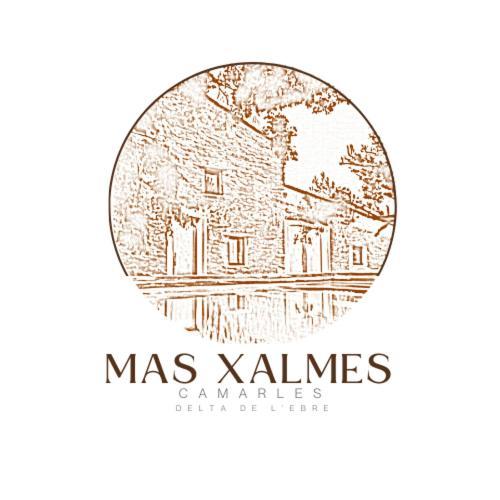 Mas Xalmes Villa Camarles Ngoại thất bức ảnh