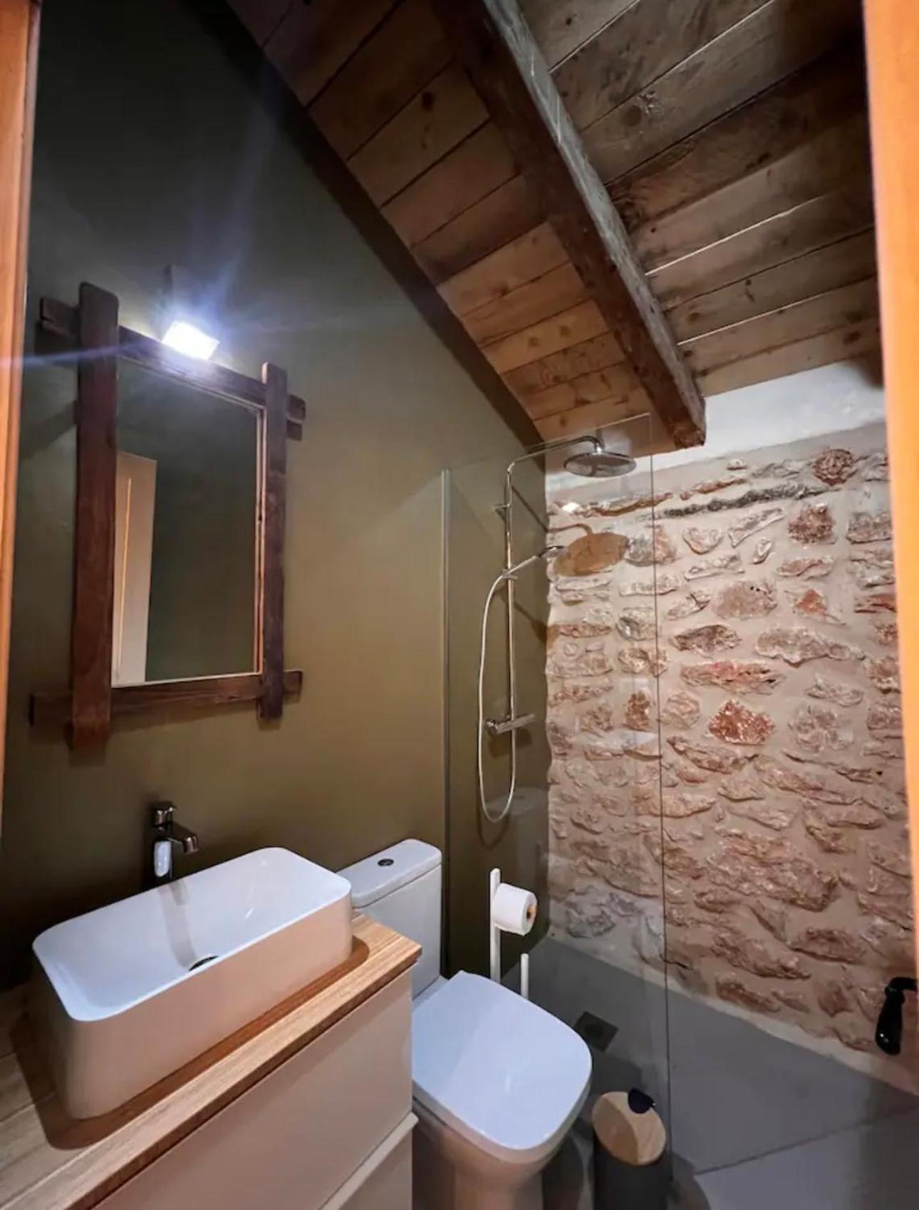 Mas Xalmes Villa Camarles Ngoại thất bức ảnh