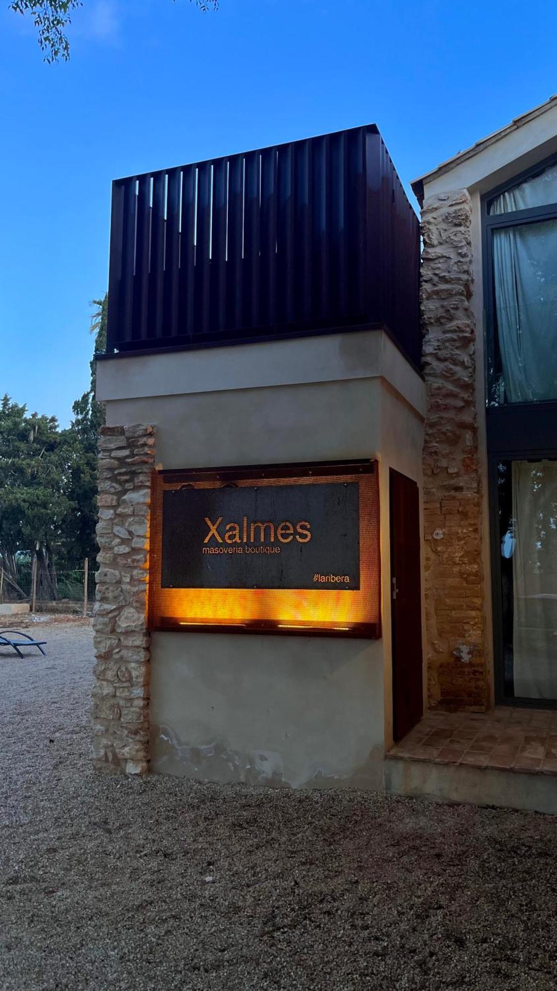 Mas Xalmes Villa Camarles Ngoại thất bức ảnh
