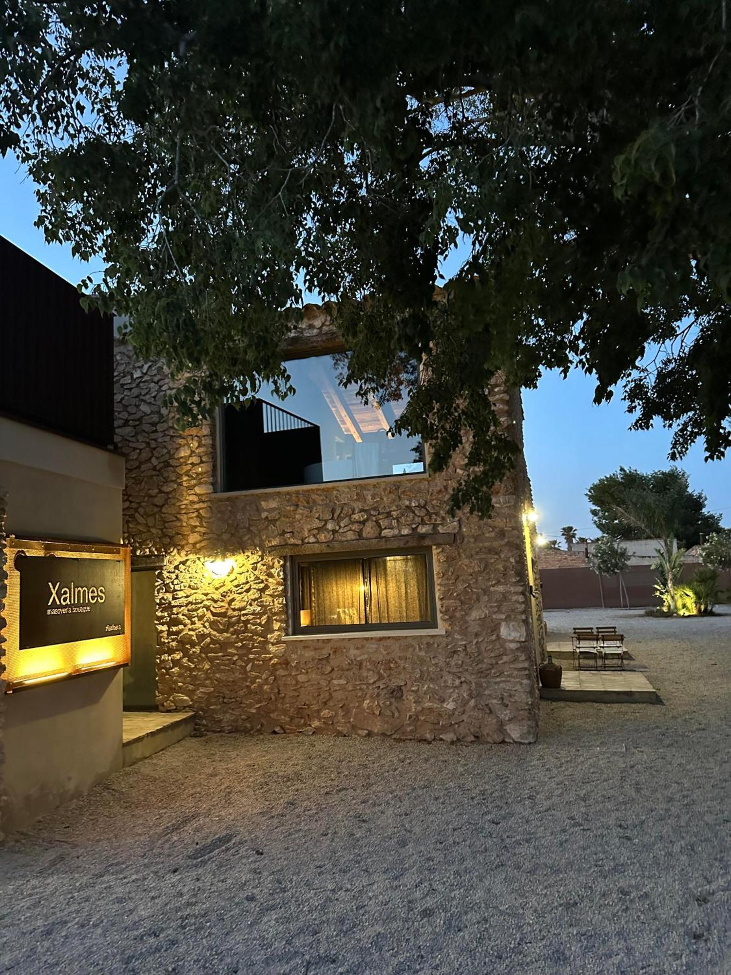 Mas Xalmes Villa Camarles Ngoại thất bức ảnh