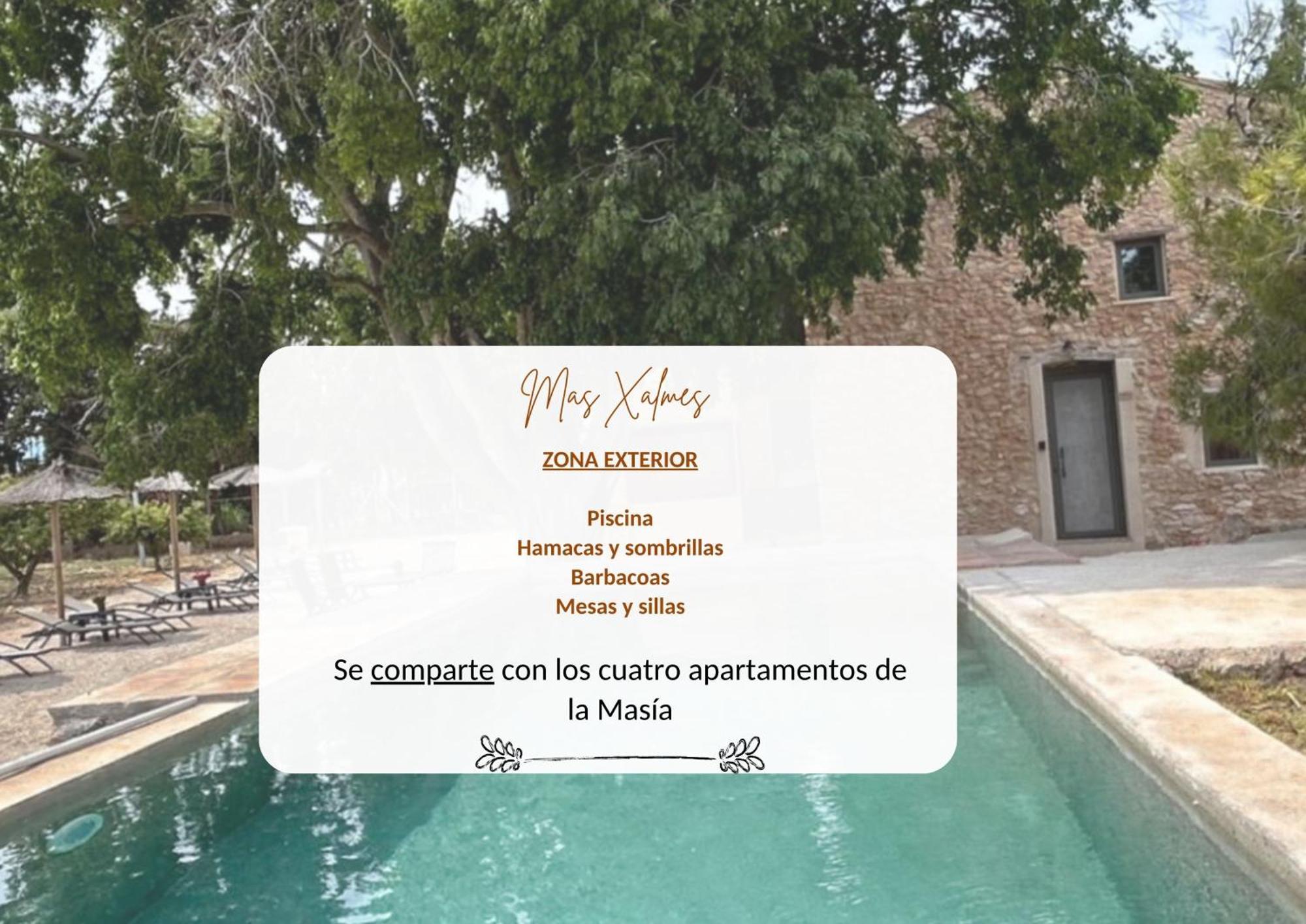 Mas Xalmes Villa Camarles Ngoại thất bức ảnh