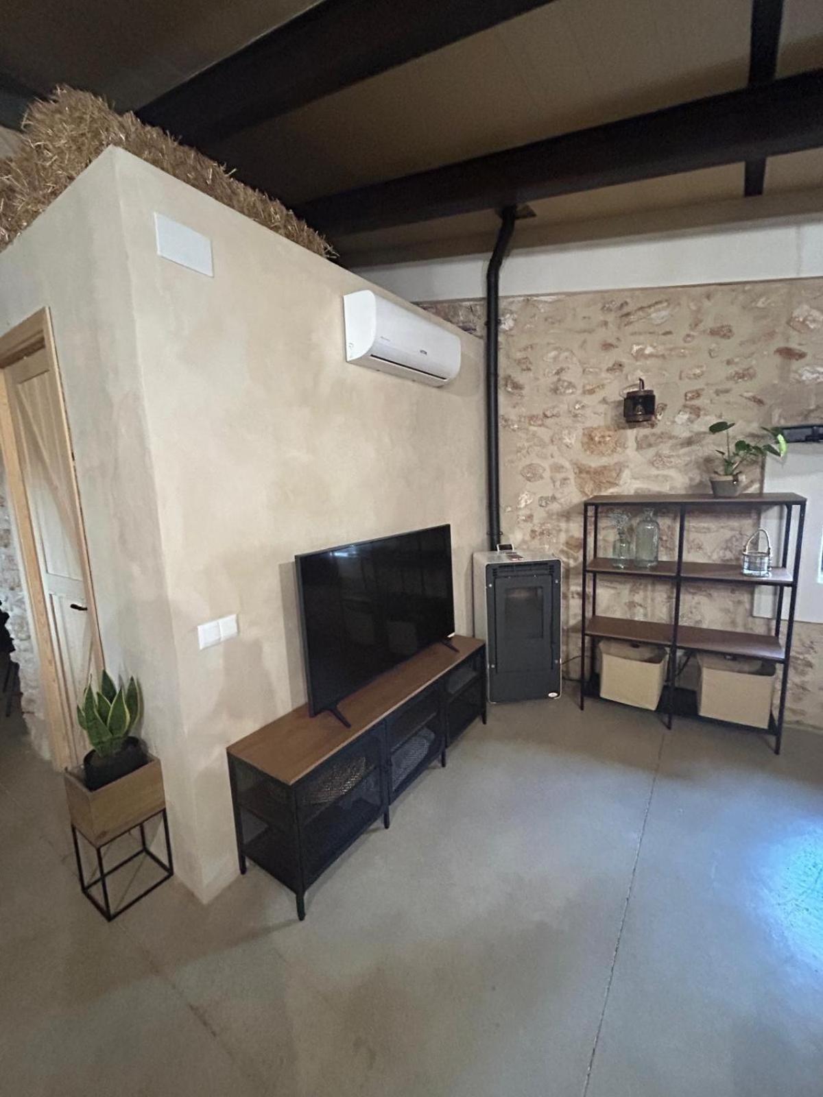 Mas Xalmes Villa Camarles Ngoại thất bức ảnh