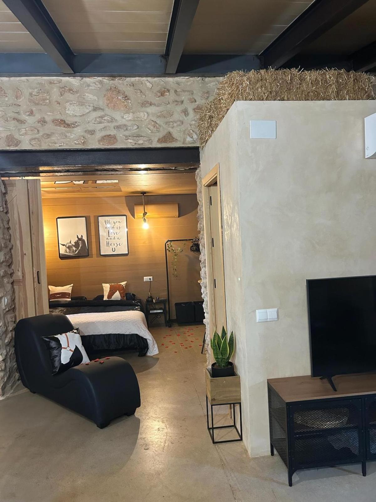 Mas Xalmes Villa Camarles Ngoại thất bức ảnh