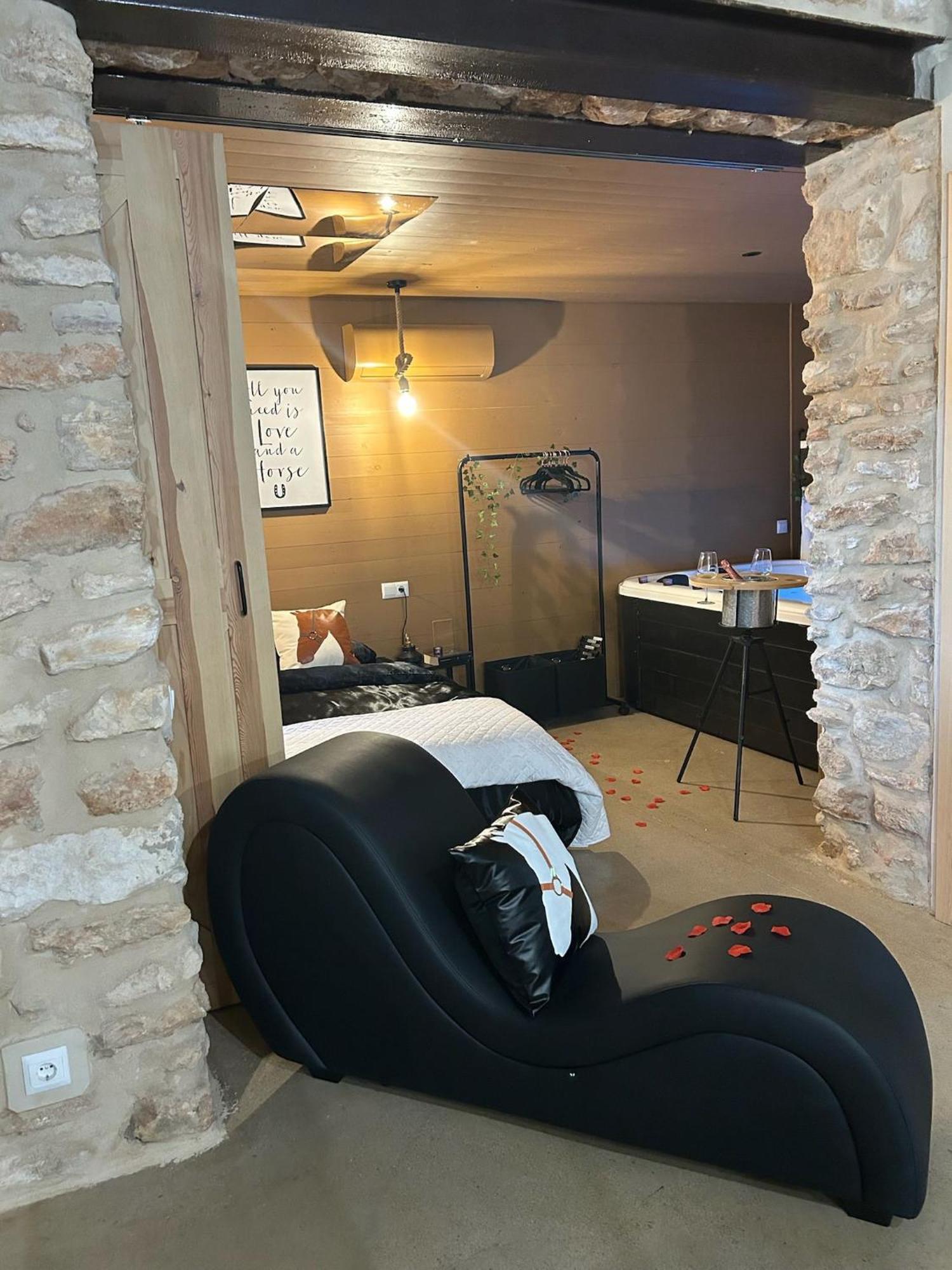 Mas Xalmes Villa Camarles Ngoại thất bức ảnh