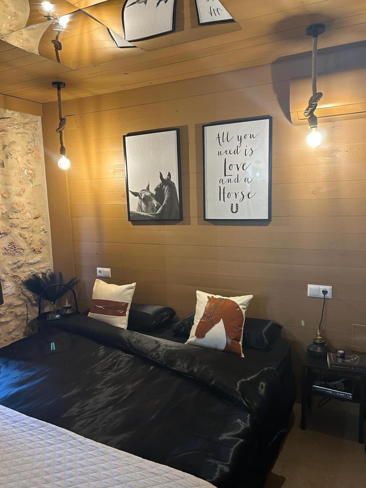 Mas Xalmes Villa Camarles Ngoại thất bức ảnh
