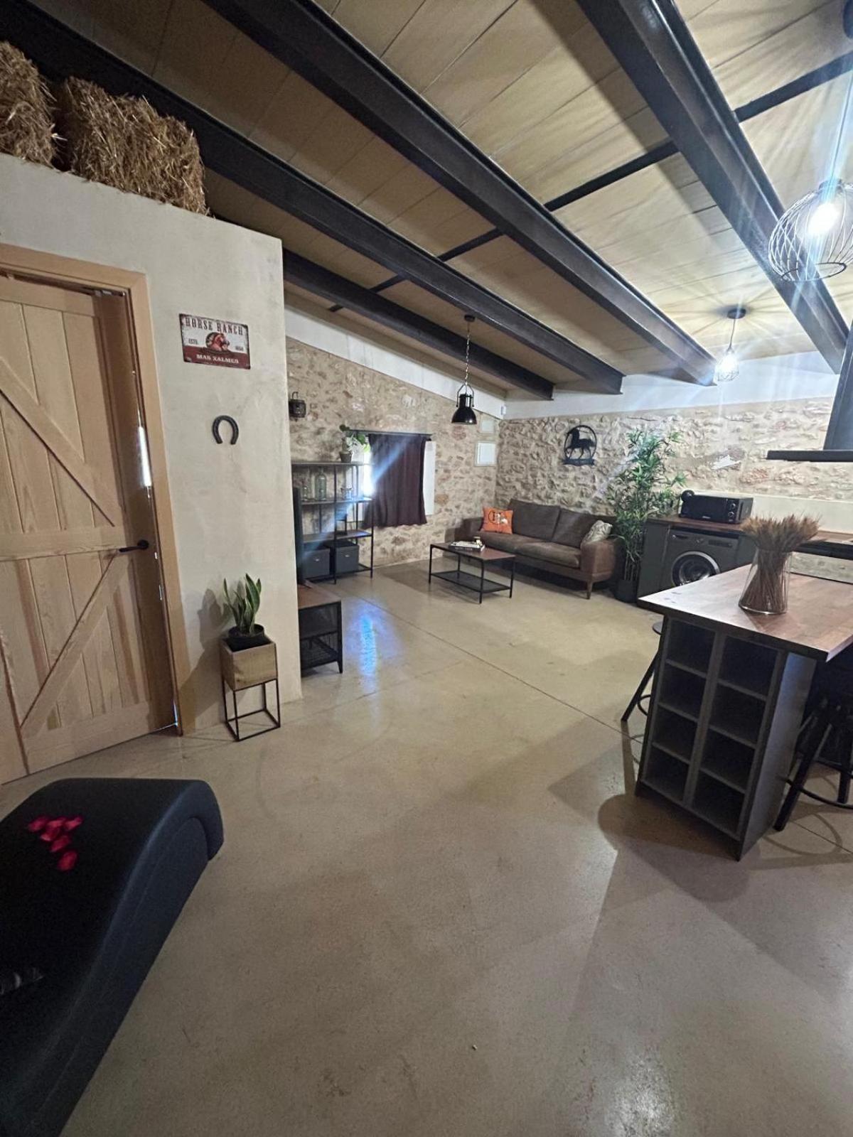 Mas Xalmes Villa Camarles Ngoại thất bức ảnh