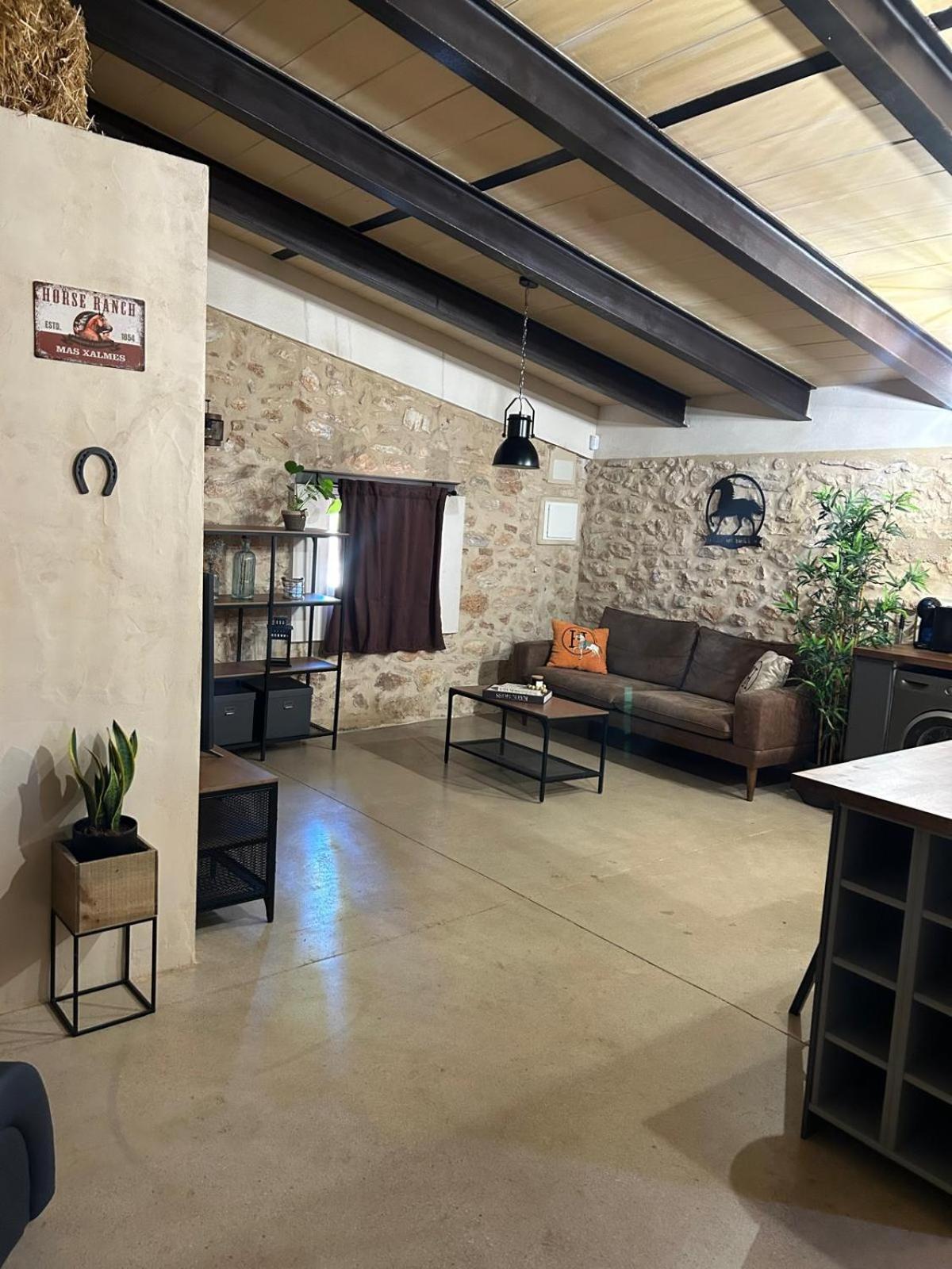 Mas Xalmes Villa Camarles Ngoại thất bức ảnh